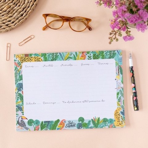 ORGANIZADOR SEMANAL SELVA