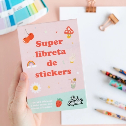 LIBRETA DE STICKERS