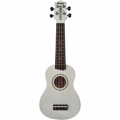 Ukulele Memphis By Tagima Branco Acústico Soprano