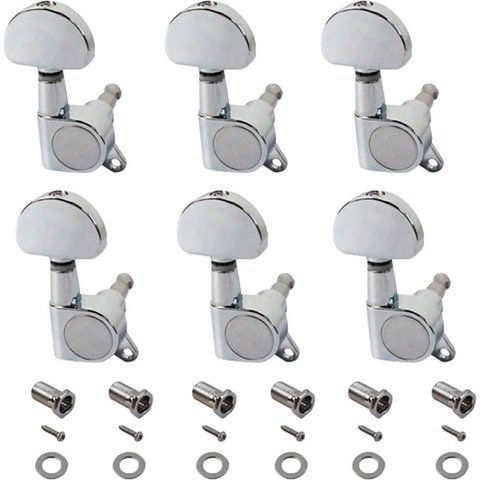 Tarraxas Axcess Giannini Tst02Cr Blindada Para Violão Aço