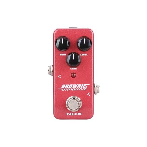 Pedal de Guitarra NUX Mini Brownie NDS-2 Distortion