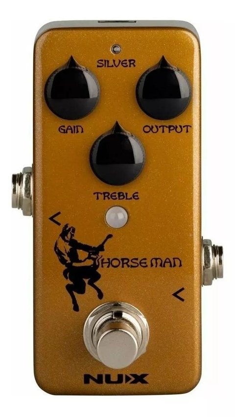 Pedal De Efeito Nux - Horseman - Drive E Booster - Nux