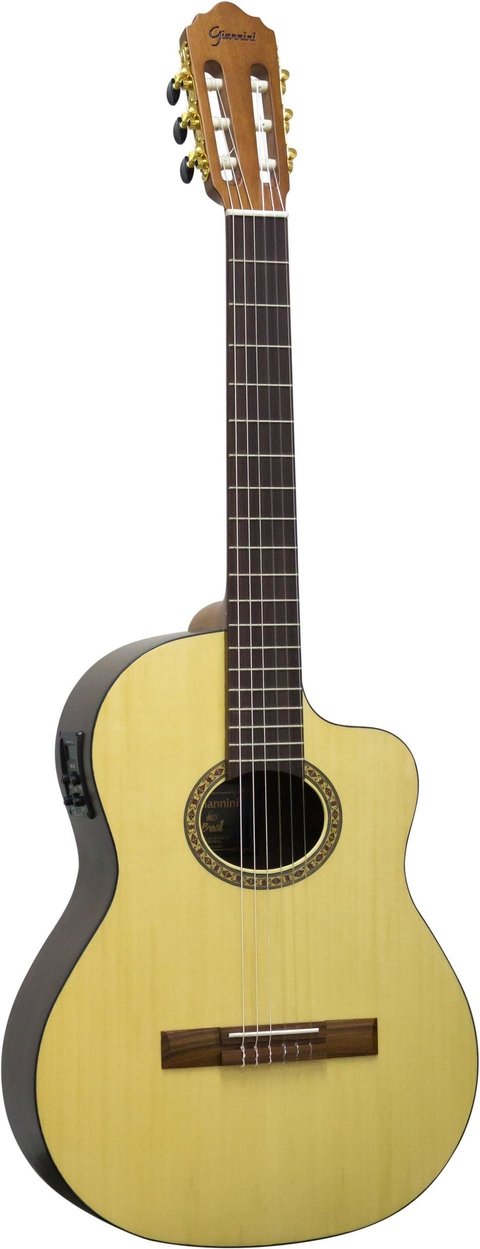 Violão Giannini Classico Imbuia Cutway NLS IMBU CEQ NS