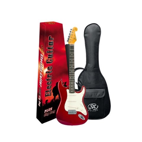 Guitarra Sx Vintage Sst62 Car - Candy Apple Red