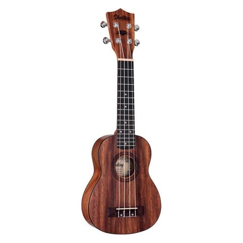 Ukulele Shelby Su21T Stnt Soprano Acústico Teakwood