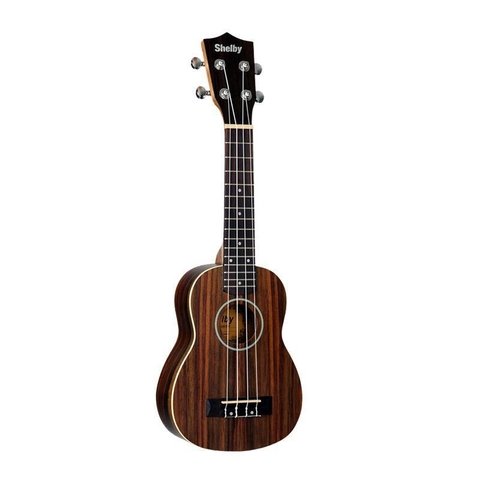 Ukulele Soprano Acústico Shelby Su21R  Stnt