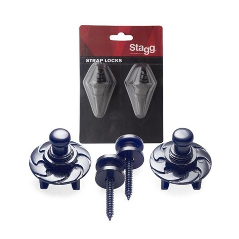 Strap Lock Stagg Ssl1 Black