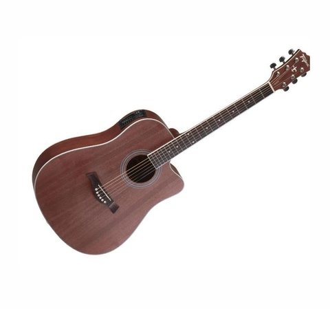 Violão Tagima Kansas Mahogany Com Afinador Digital