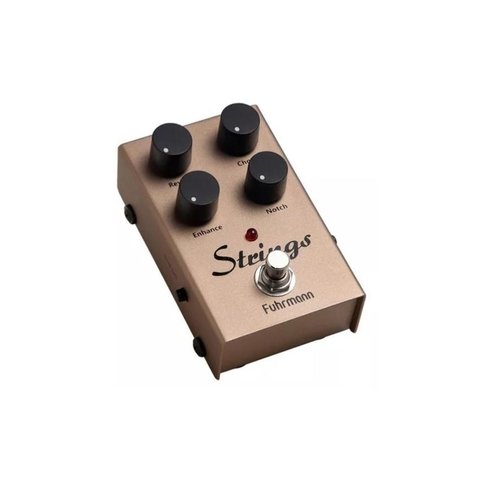 Pedal Para Violão Fuhrmann Strings Chorus E Reverb Vo01