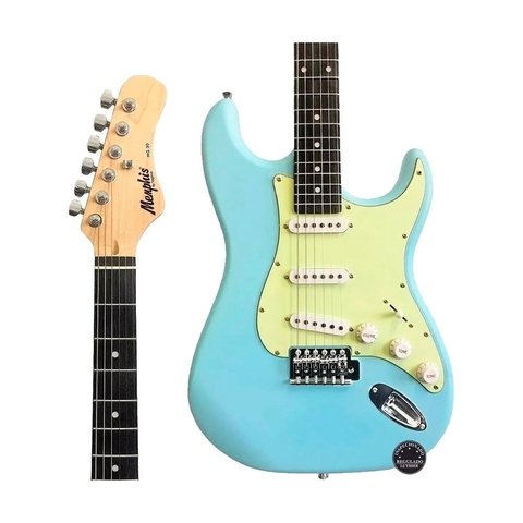 Guitarra Eletrica Memphis Mg-30 Sonic Blue Satin 7385