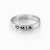 Anillo cinta personalizado