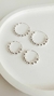 Argollas balls 18mm - Asia Joyas