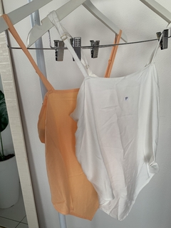 blusa assimétrica viscose - iumi store