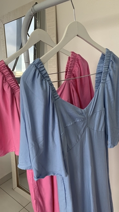 vestido manga morcego na internet