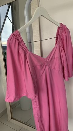 vestido manga morcego - loja online