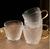 Tacita de vidrio linea piedras SETX6 - Noroc Home