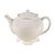 Tetera Queen white
