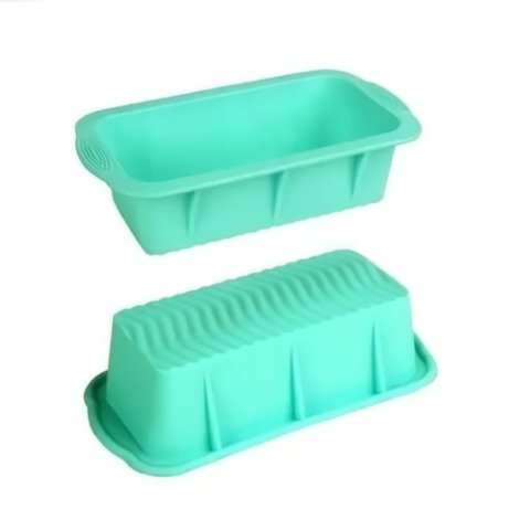 Molde rectangular de Silicona