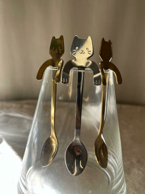 Cucharita Gatito - comprar online