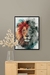 Quadro Decorativo Leão Aquarela Africa - Wit Decor | Papel de parede, Quadros decorativos e adesivos