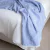 Throw Oxford Blue