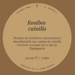 ROOIBOS VAINILLA - comprar online