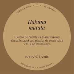 HAKUNA MATATA - comprar online