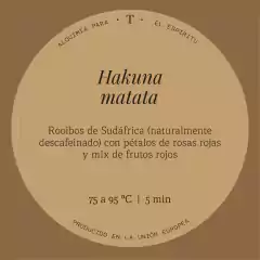 HAKUNA MATATA - comprar online