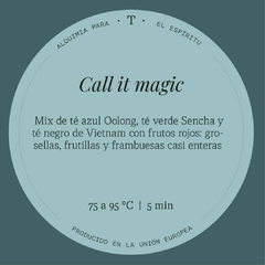 CALL IT MAGIC - comprar online