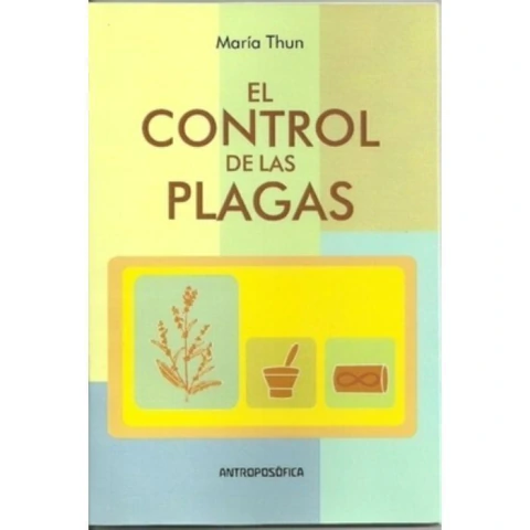 Libro "Control de plagas" de Maria Thun