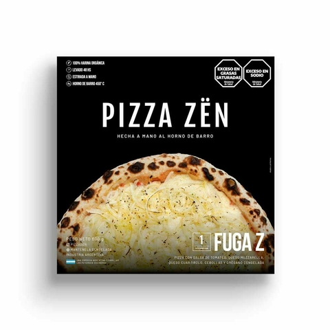 Pizza Fuga Z Zën(Congelado - 1 unidad) - comprar online