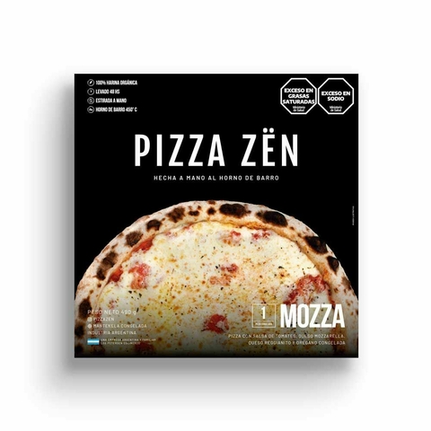 Pizza Mozza Zën (Congelado - 1 unidad )