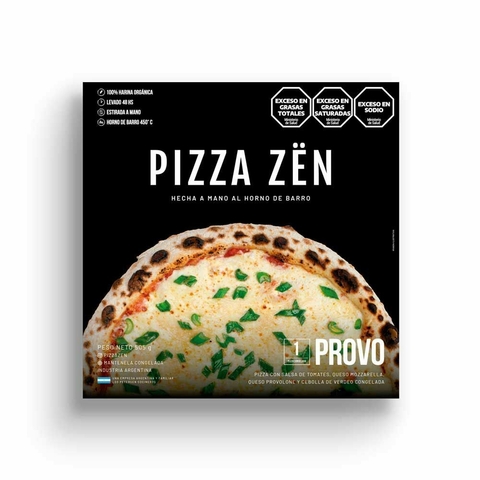 Pizza Provo Zën (Congelado - 1 unidad)