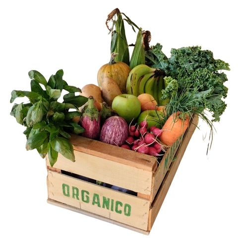 Cajon de Verduras y Frutas x 6 Kilos