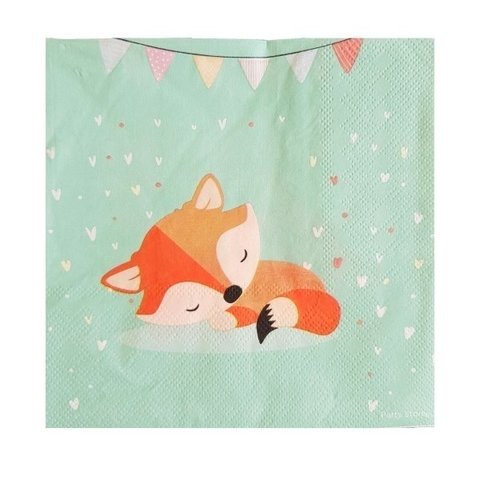Servilleta de Papel Zorrito x 20 un