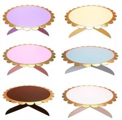 Cake stand color pastel ( Base Torta) x 1 un