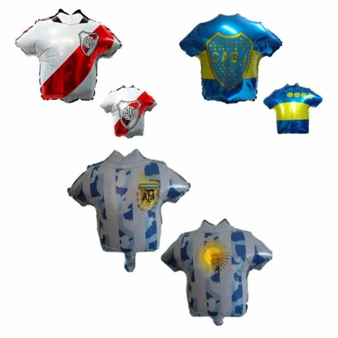 Camiseta Futbol Mini x un