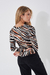 SABRINA REMERA PRINCESA ML CUELLO REDONDO - SELAH