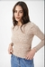 BETIANA REMERA CUELLO CERRADO ML LANILLA - comprar online