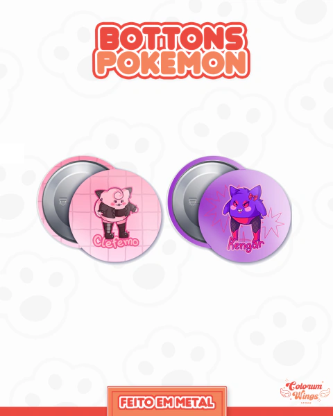 Bottons Pokémon