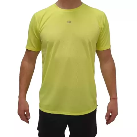 Remera DryFit Amarillo Flour