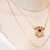 CHOKER RETANGULAR FINO