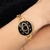 PULSEIRA MEDALHA OLHO RESINADO