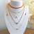 COLAR THASSIA ZIRCÔNIA BAGUETE - comprar online