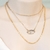 CHOKER RETANGULAR FINO na internet
