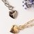 COLAR CORAÇÃO RELICÁRIO AMOR - comprar online