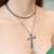 COLAR CRUZ DÉO ZIRCÔNIA - Gabi Acessórios