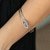 BRACELETE LARA DUPLO OLHO GREGO