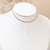 COLAR ZIRCÔNIA THAÍS - comprar online