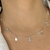 COLAR CHOKER MEDALHA